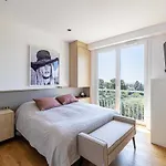 Modern Flat With Sea View - Ac- 2Br- 4P - Cannes