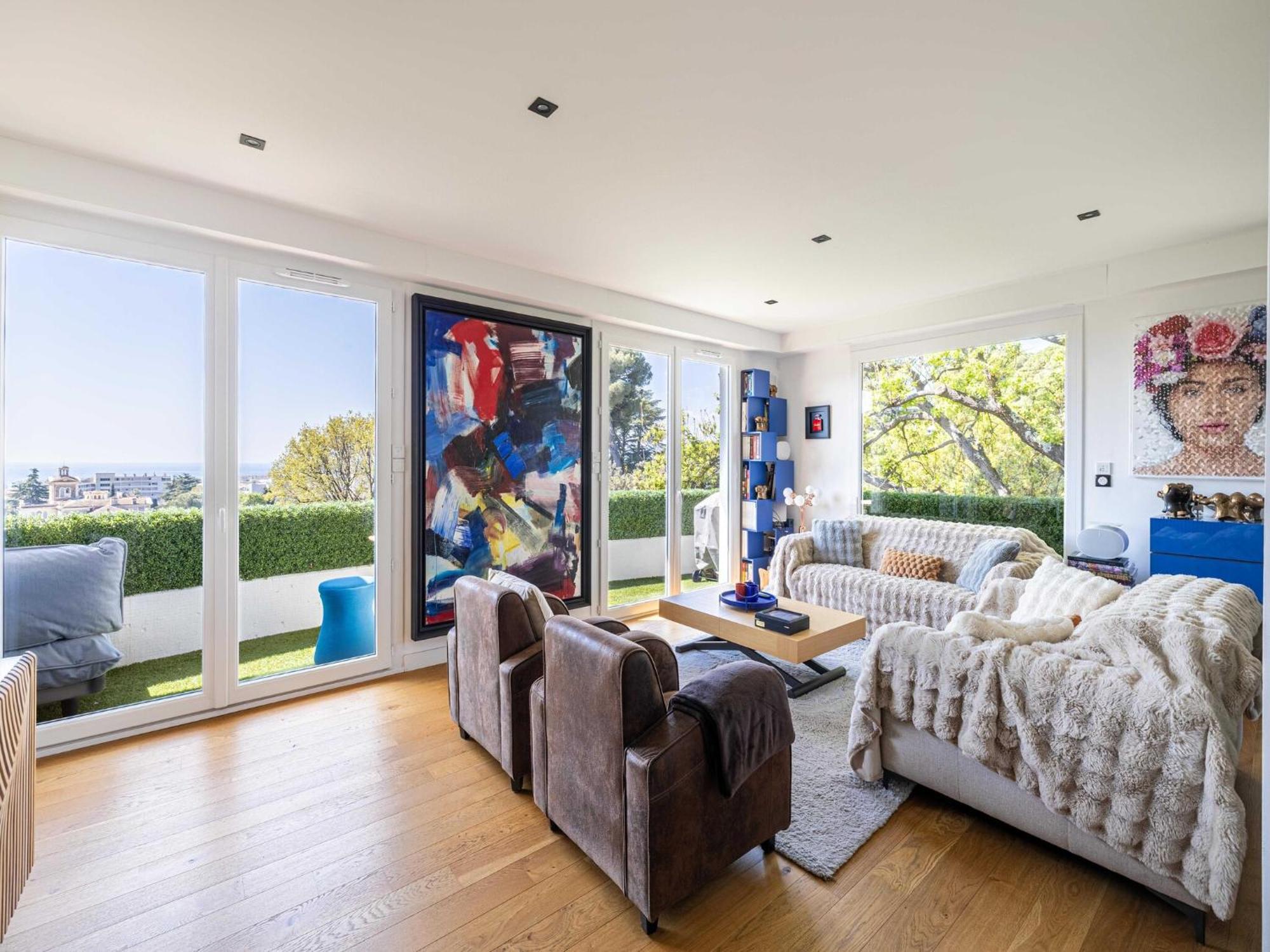 Apartment Modern Flat With Sea View - Ac- 2br- 4p -